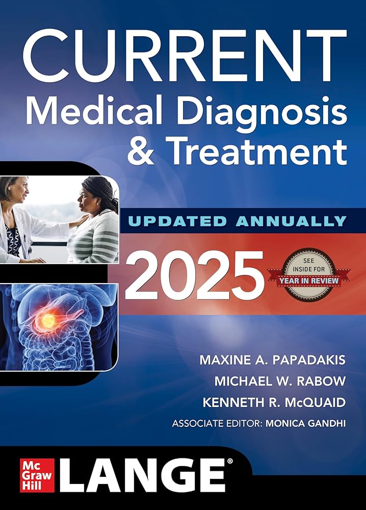 Amazon.com: CURRENT Medical Diagnosis and Treatment 2025